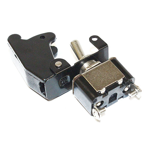 Тумблер KN3A-01 с чёрной крышкой SAC-01 on-off, 2pin . 28*16*51мм 5А, 250В 79979